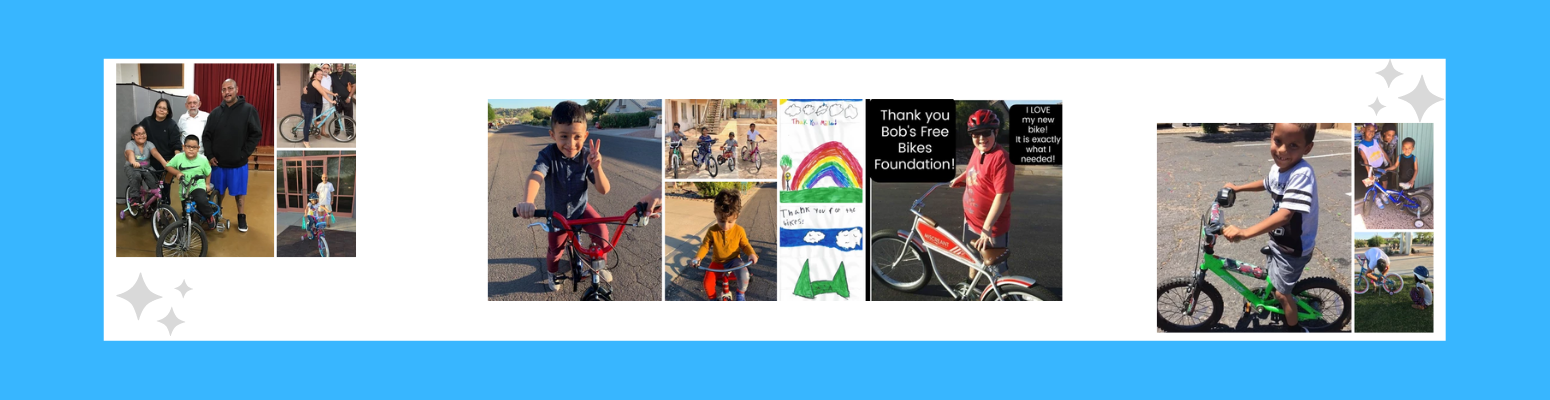 Bob’s Free Bikes - Arizonans for Children