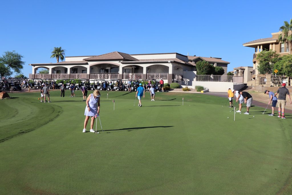 Golf tournament arizonans for children
